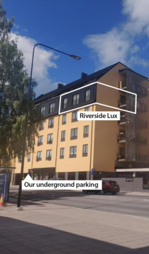 Riverside Lux with 2 bedrooms, Car Park garage and Sauna, Turku